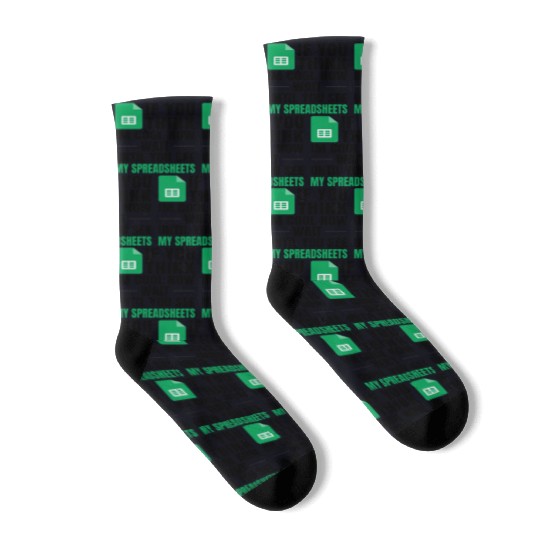 Im Cool Wait See My Spreadsheet Excel Socks