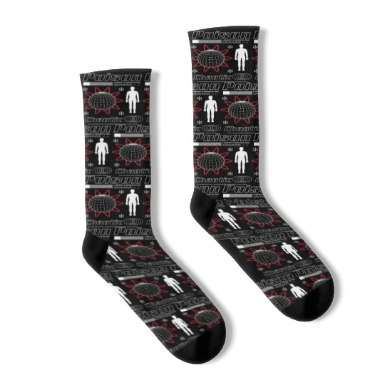 Streetwear Poison Socks Socks Socks