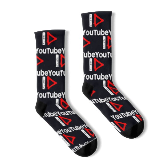I love YouTube Socks