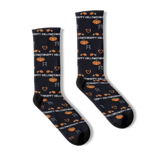 Happy Halloween - Pumpkin Socks