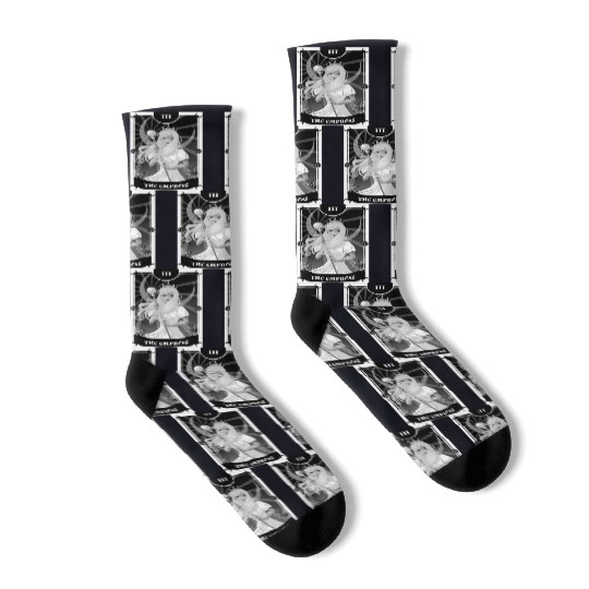 Anime Tarot Card The Empress Gothic Socks