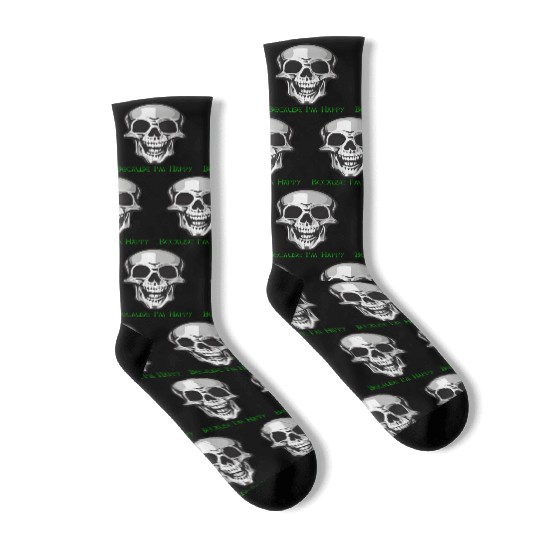 Happy Skull Socks