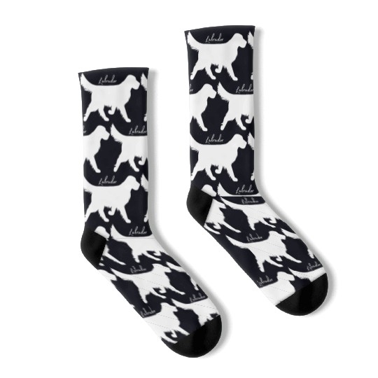 Labrador Retriever, Dog Lover Socks lovely lab