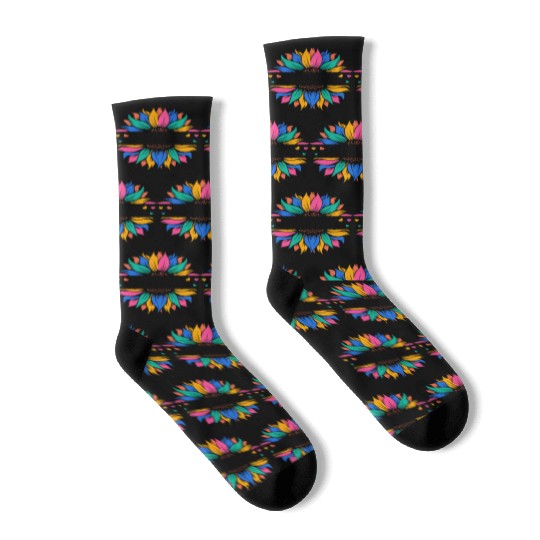 Embrace Echolalia Special Education Teacher Socks