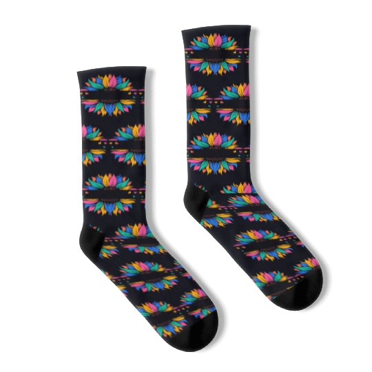 Embrace Echolalia Special Education Teacher Socks
