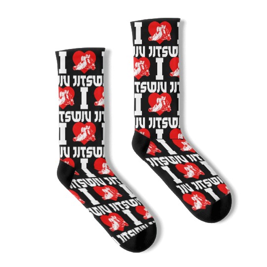 Brazilian Jiu Jitsu MMA Bjj Hugger Socks