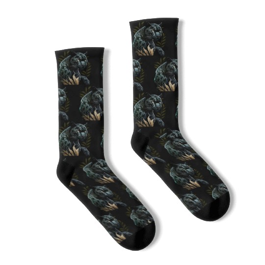 The power of the black panther Socks