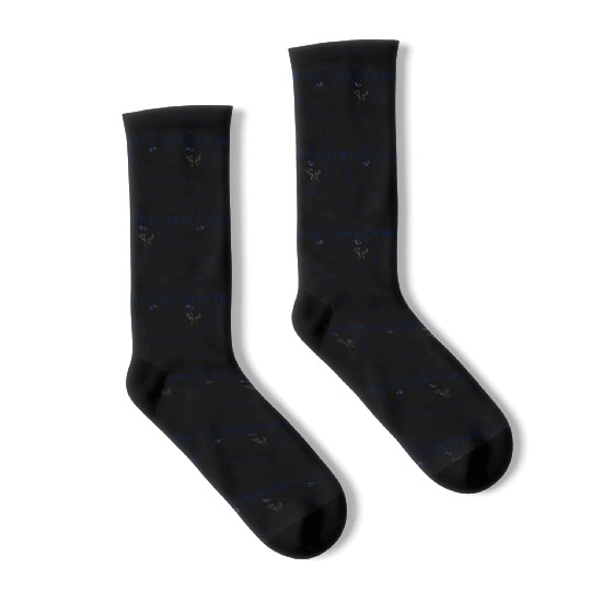 GO OUT INTO THE WILD COUNTRY AND HUNT SOME GAME Socks