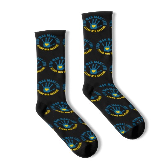 Booth Win Ukraine Socks
