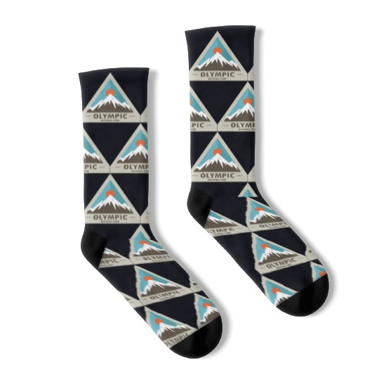 Olympic National Park Socks