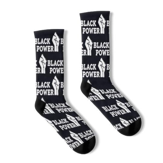 Black Power Socks