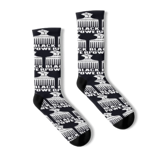 Black Power Socks
