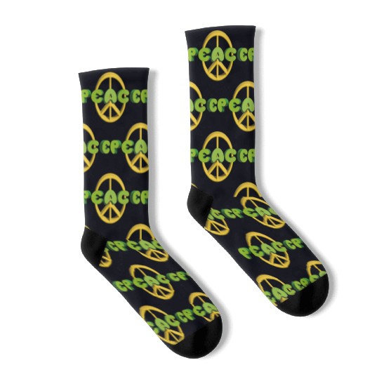 Peace on Earth Socks