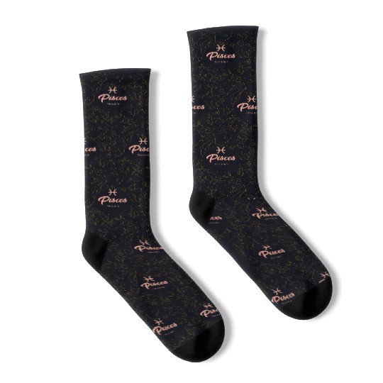 Pisces Dreamer astronomy Socks