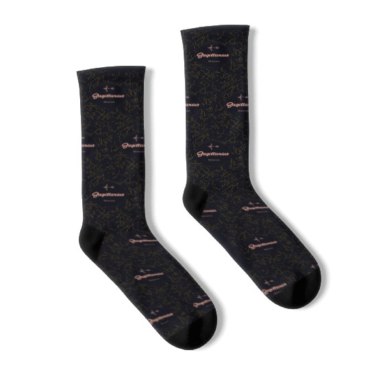 Sagittarius Generous Astronomy Socks
