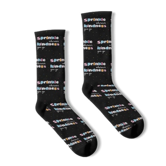 Sprinkle Kindness Socks