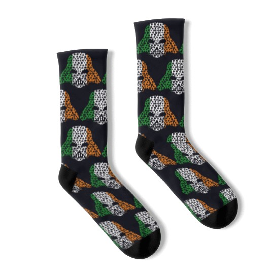 Darth Vader Saint Patricks Day Socks