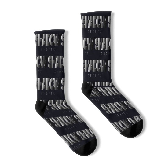 Shadow Chokes BJJ Merch Socks