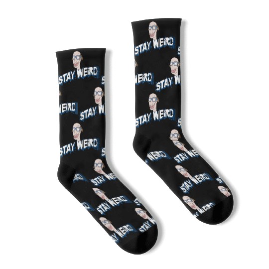 Stay weird Socks