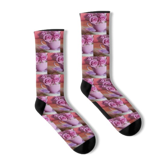 Beautiful Floral print Socks