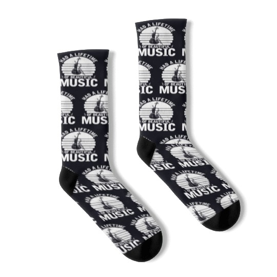 Violin Violinist Socks