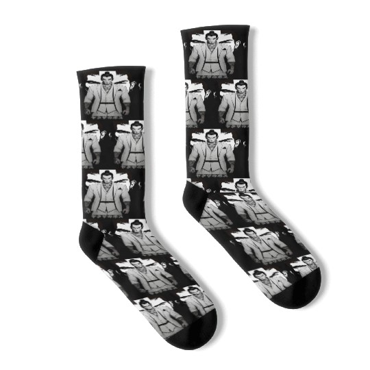 Yakuza Boss A Mafia Gangster From Japan Full of Ta Socks