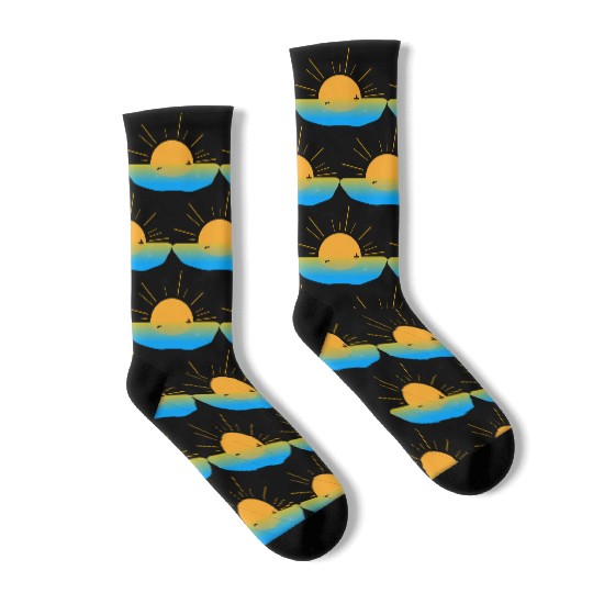 Sunrise Socks