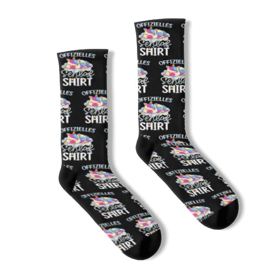 Official Sleep Socks Unicorn
