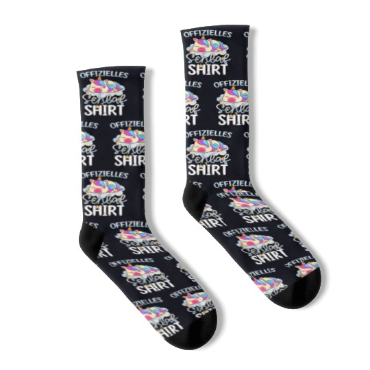 Official Sleep Socks Unicorn