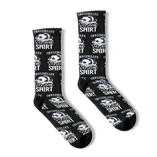 Official Sleep Socks Cat