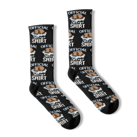 Official Sleep Socks Dog