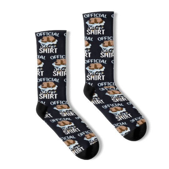 Official Sleep Socks Dog