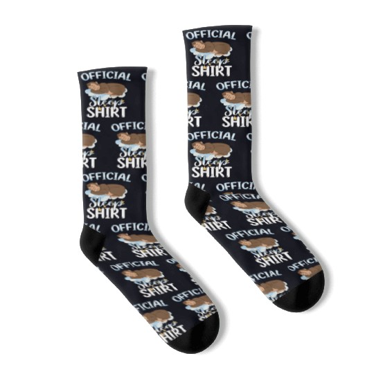Official Sleep Socks Monkey