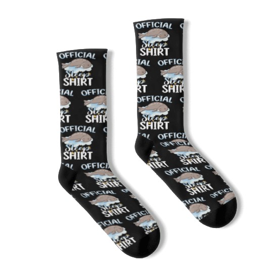 Official Sleep Socks Seal