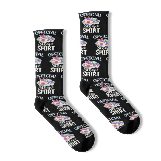 Official Sleep Socks Unicorn