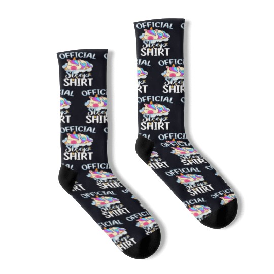 Official Sleep Socks Unicorn