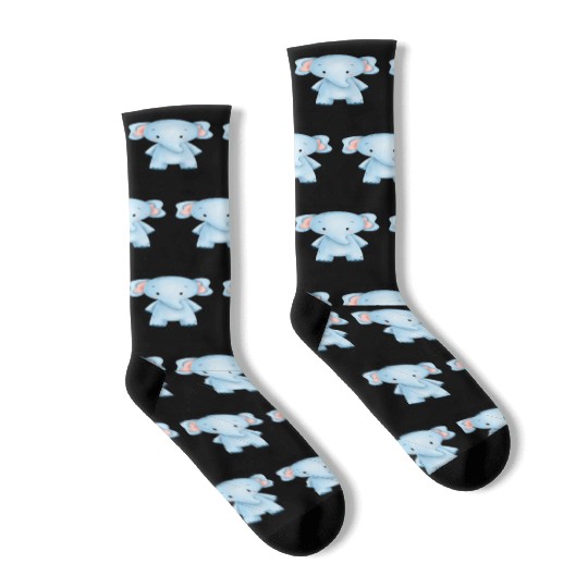 Did you know ... elephant Socks