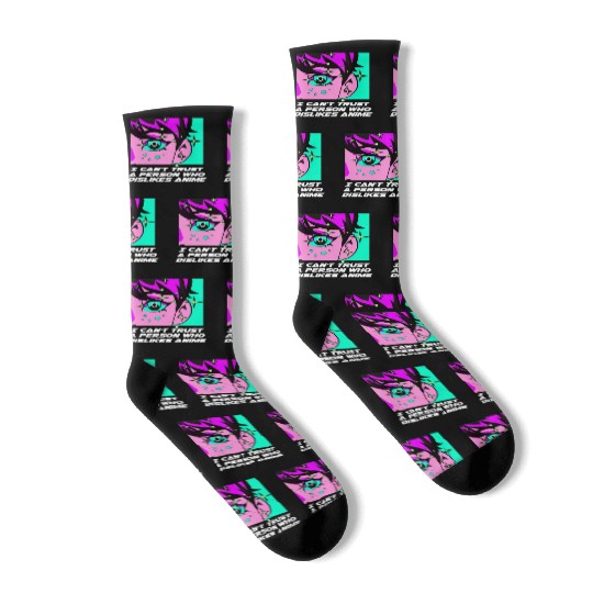 A Person Who Dislikes Anime Funny Japanese Humor J Socks