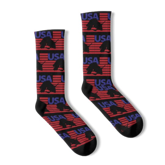 Usa Ice Hockey Socks