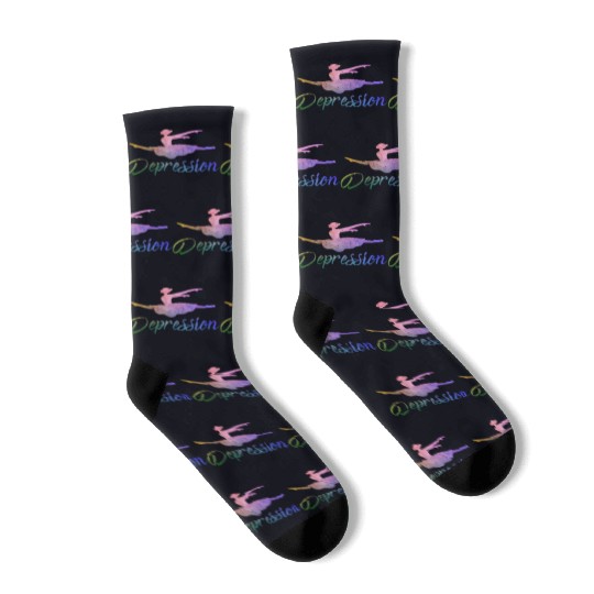 Ballet dance class gift dance dancer ballerina Socks
