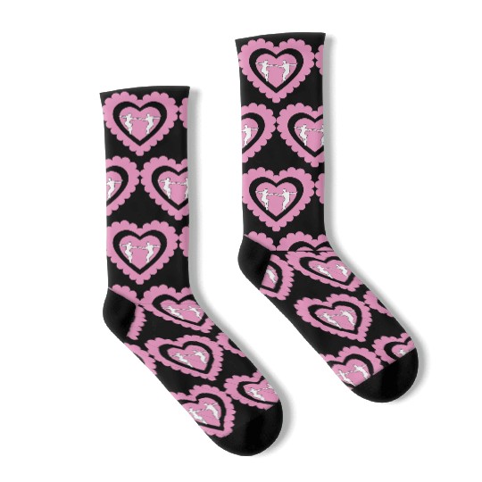Swing Dance Lover Country Swing Dancing Socks