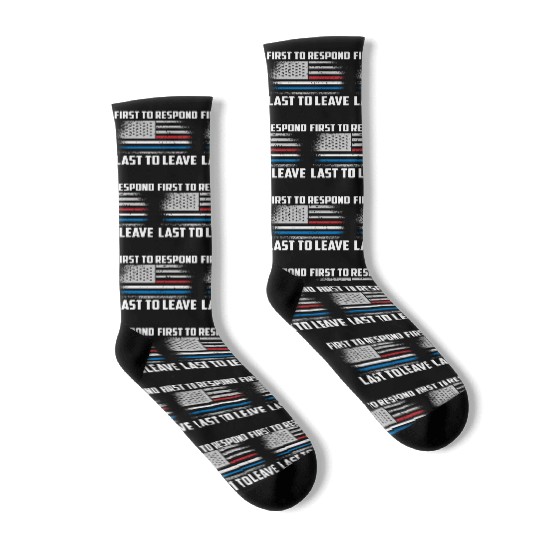 Dispatcher Us Flag Socks