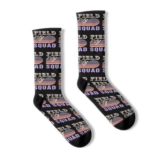 FIELD DAY SQUAD Socks