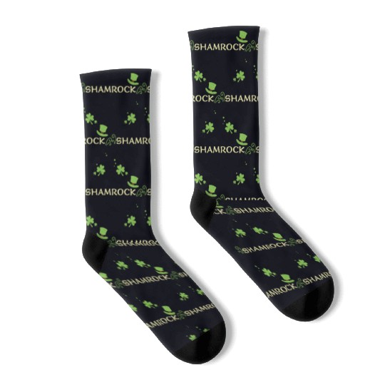 Shamrock - St. Patrick's Day Socks