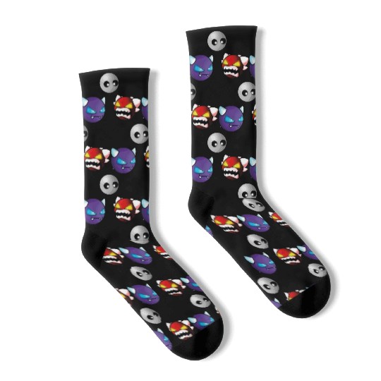 geometry dash insane game Socks