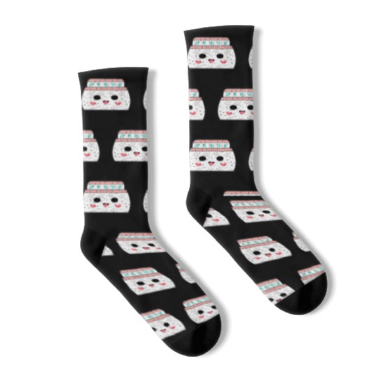Set Sail in Style with our Kawaii Cruise Ship Socks