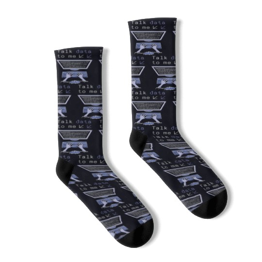 Big Data Engineer Science Data Analyst Pc Socks