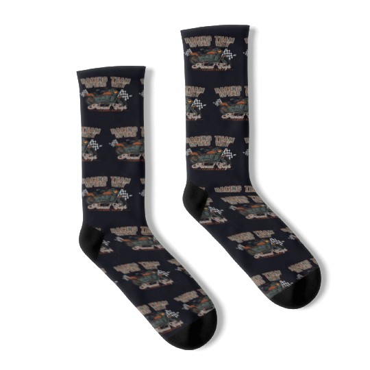 MOTORCYCLE, RACING TEAM SPEED WAY Socks