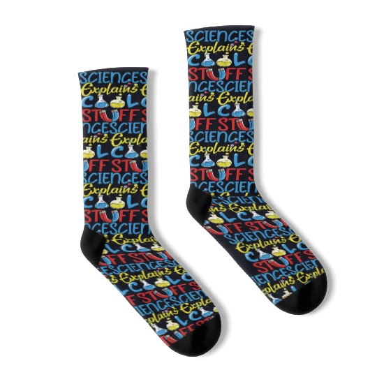 Science Philosophy Cool Stuff Socks