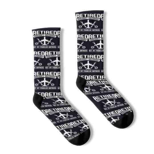 Aircraft Mechanic Socks